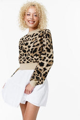 MR PRICE Leopard Print Crew Neck Knit - Smgarment's